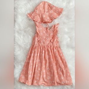 🔥 Flash sale!!! 🔥 Emma & Elsa girls dress and hat set